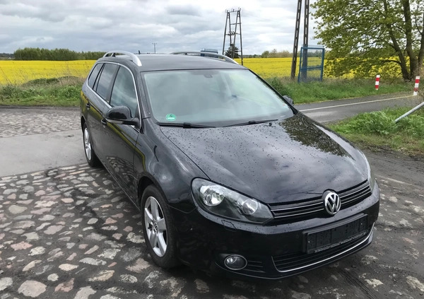 Volkswagen Golf cena 21900 przebieg: 239000, rok produkcji 2011 z Stryków małe 407